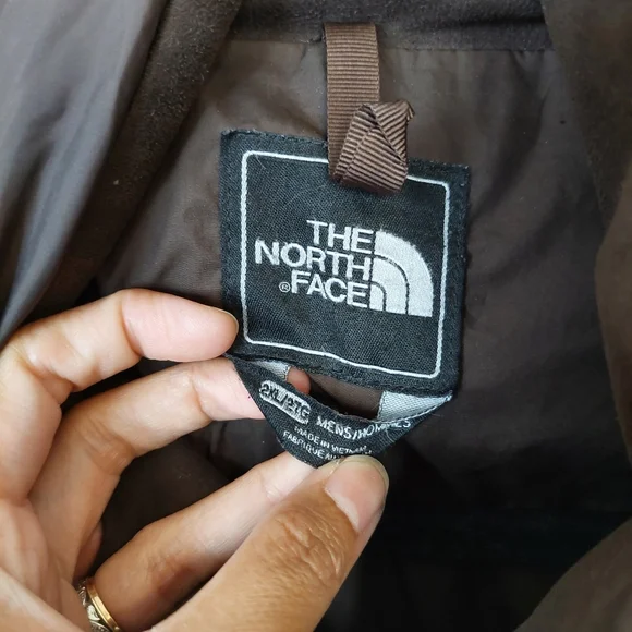 The‎ North Face 550 Nuptse Down Puffer Jacket Men's 2XL